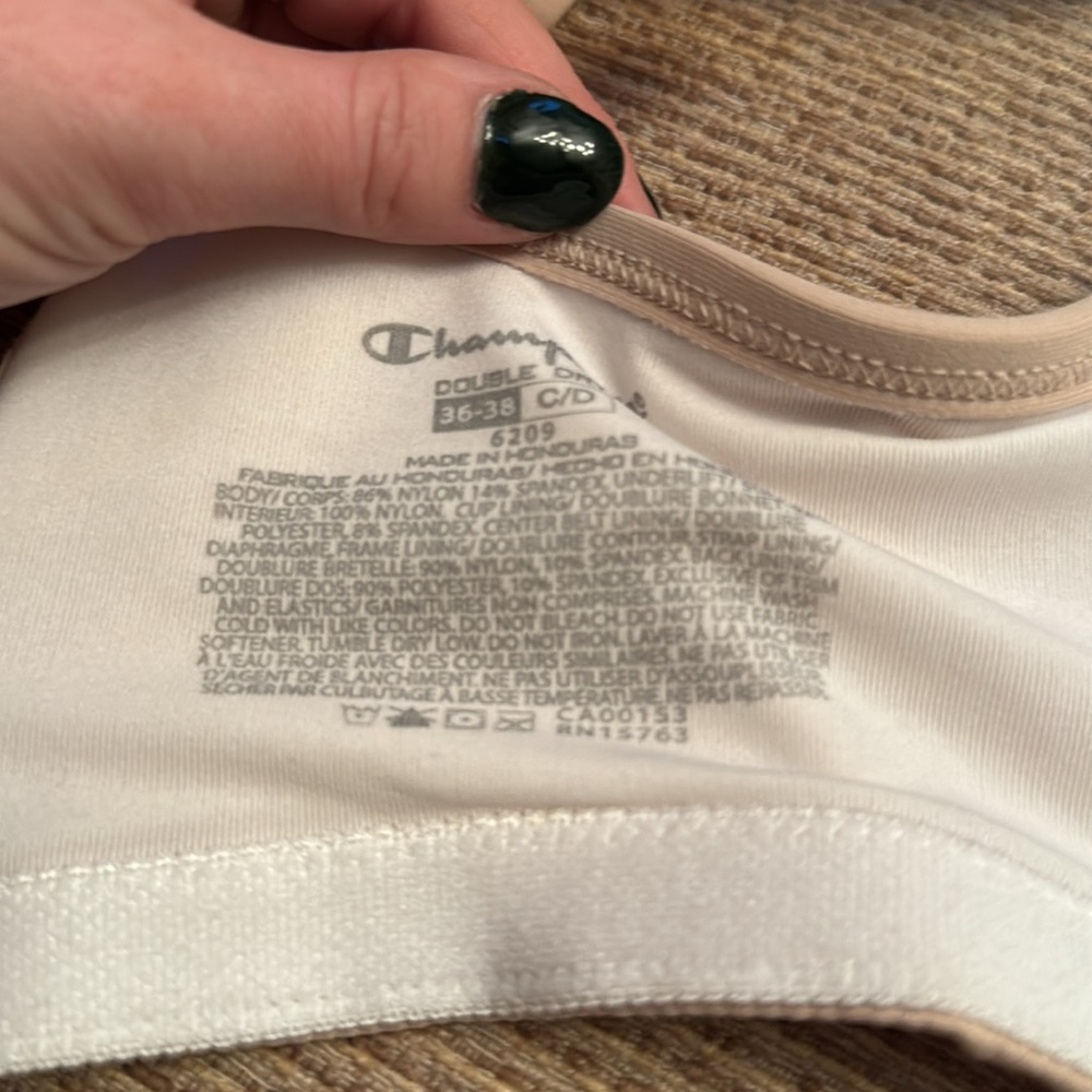 Champion nude double lined sports bra - Picture 5 of 5